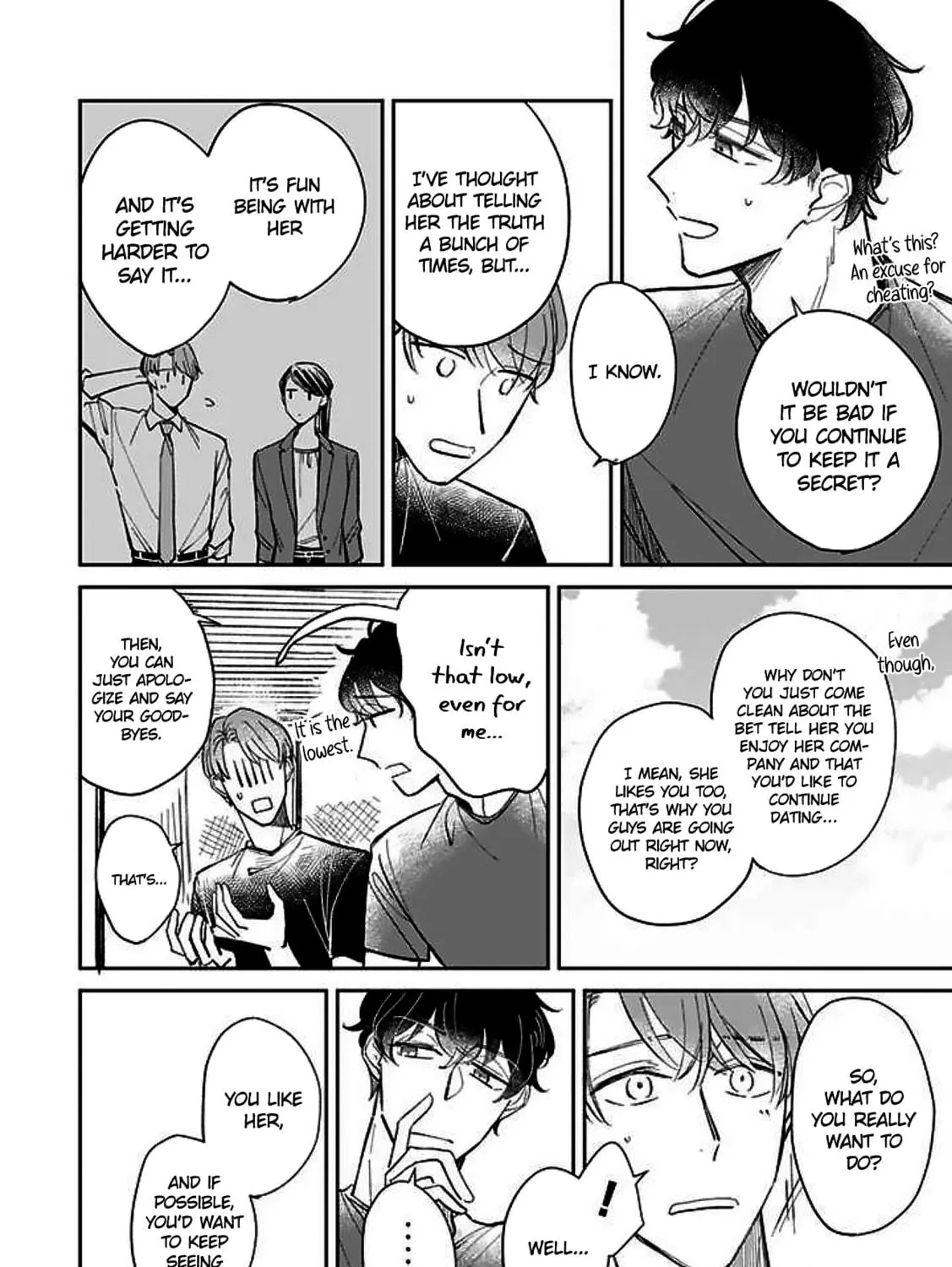 Kakekara Hajimaru Sayonara no Koi Chapter 8 page 11 - 