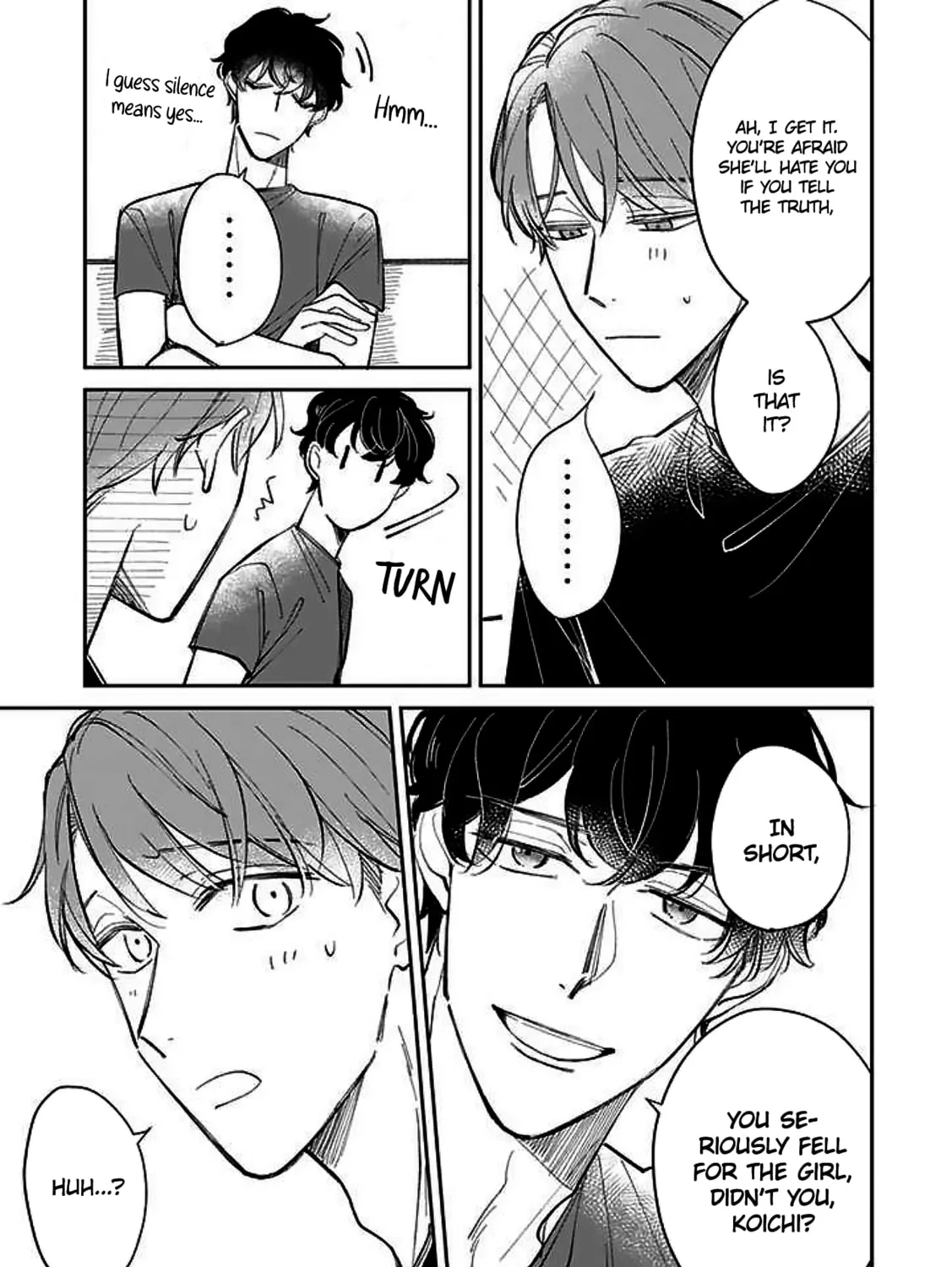 Kakekara Hajimaru Sayonara no Koi Chapter 8 page 13 - 