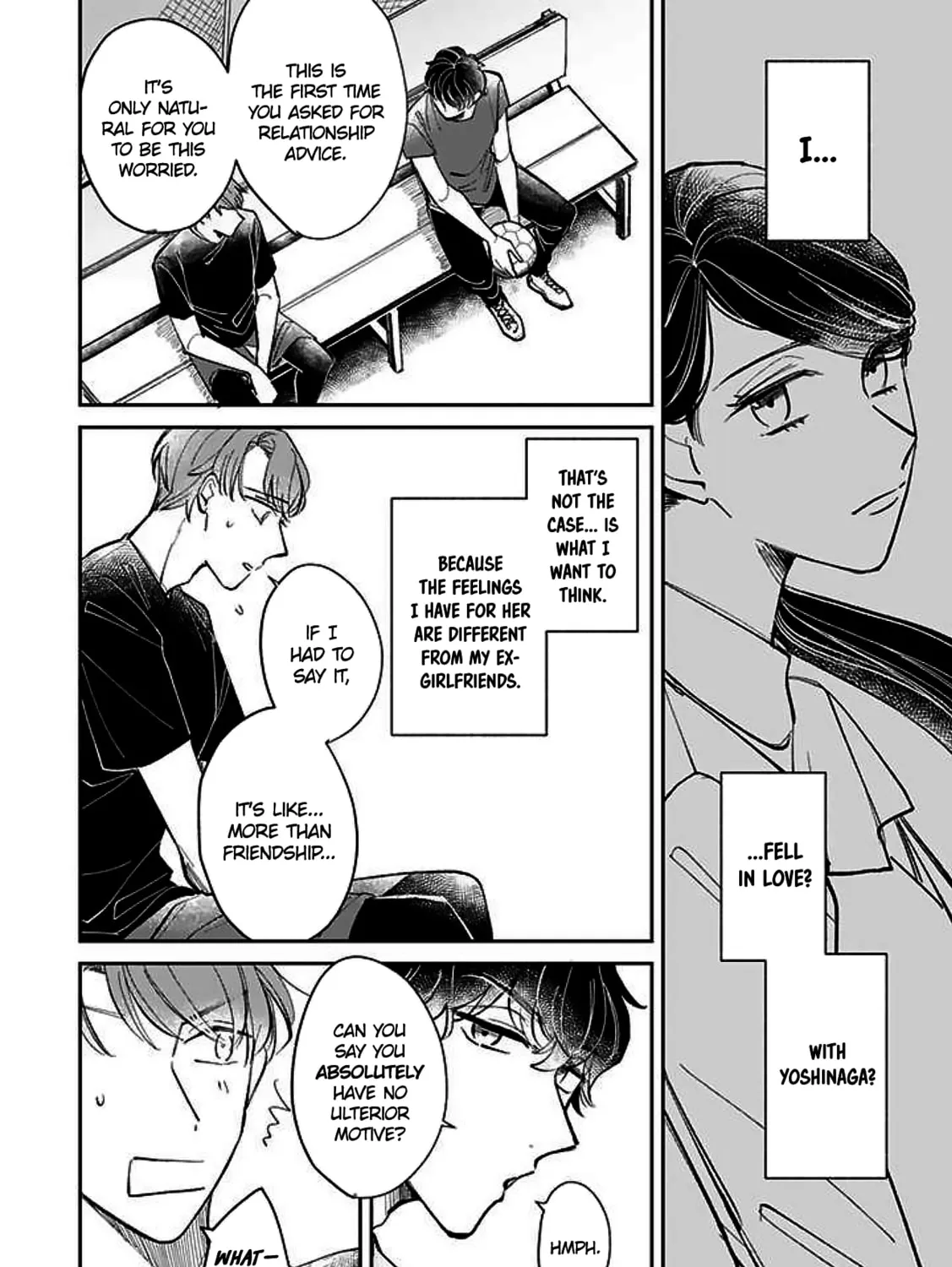 Kakekara Hajimaru Sayonara no Koi Chapter 8 page 15 - 