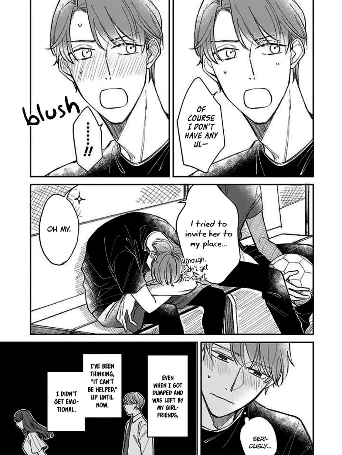Kakekara Hajimaru Sayonara no Koi Chapter 8 page 17 - 