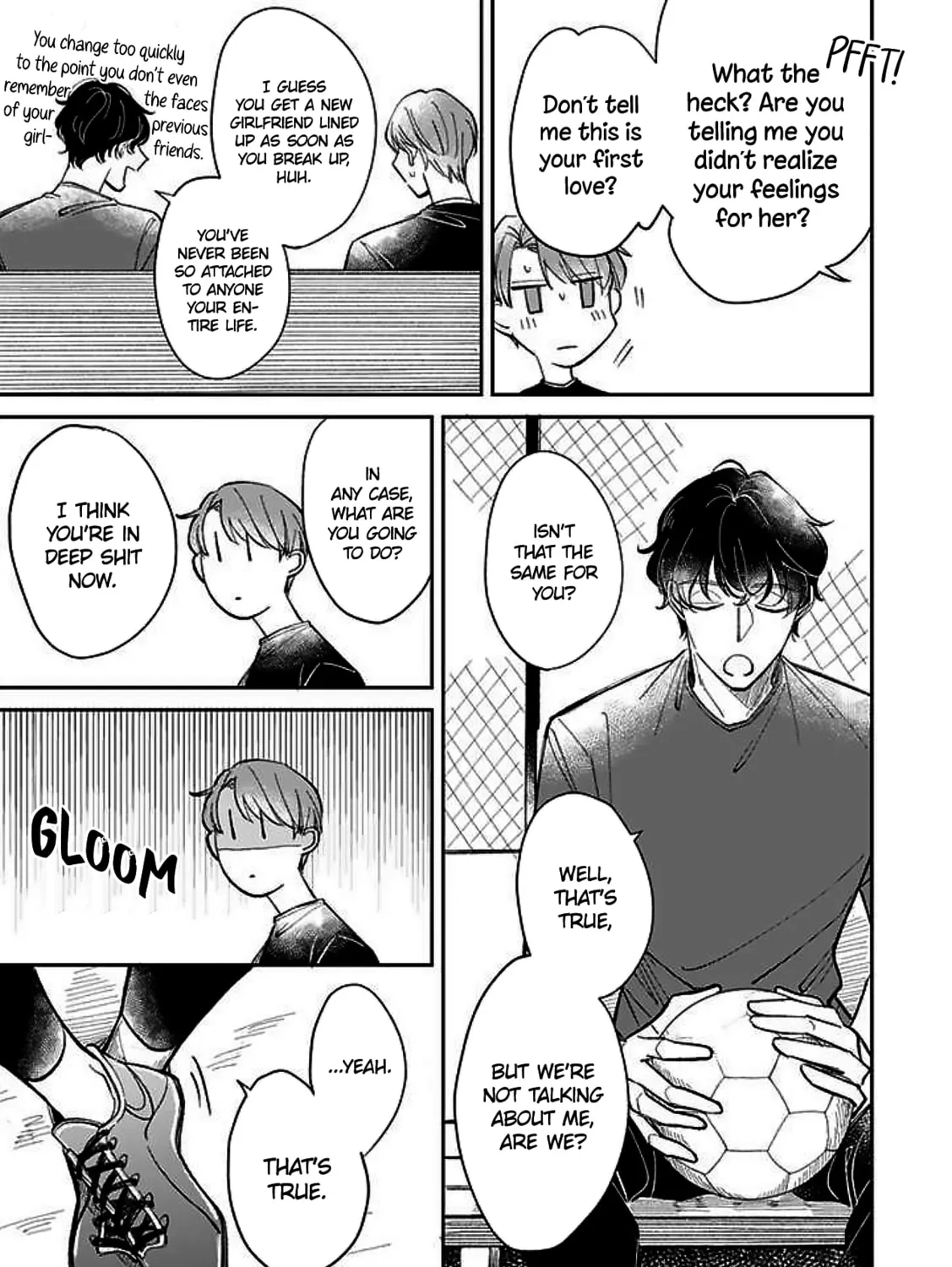 Kakekara Hajimaru Sayonara no Koi Chapter 8 page 21 - 