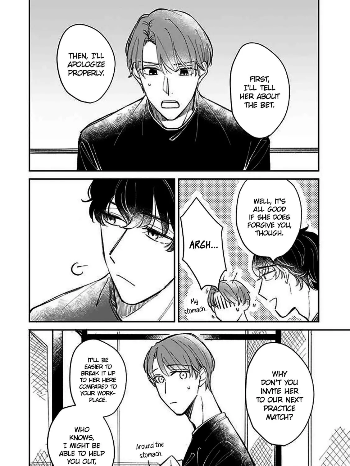 Kakekara Hajimaru Sayonara no Koi Chapter 8 page 23 - 