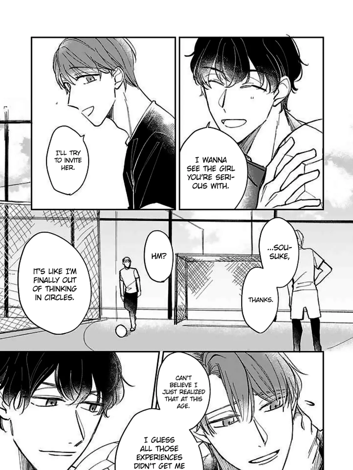 Kakekara Hajimaru Sayonara no Koi Chapter 8 page 25 - 