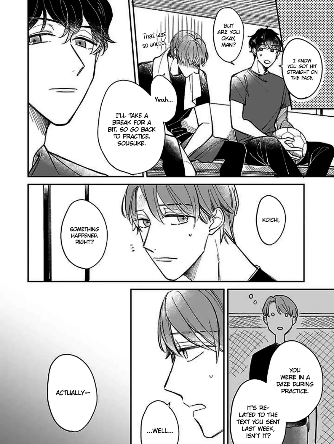 Kakekara Hajimaru Sayonara no Koi Chapter 8 page 7 - 