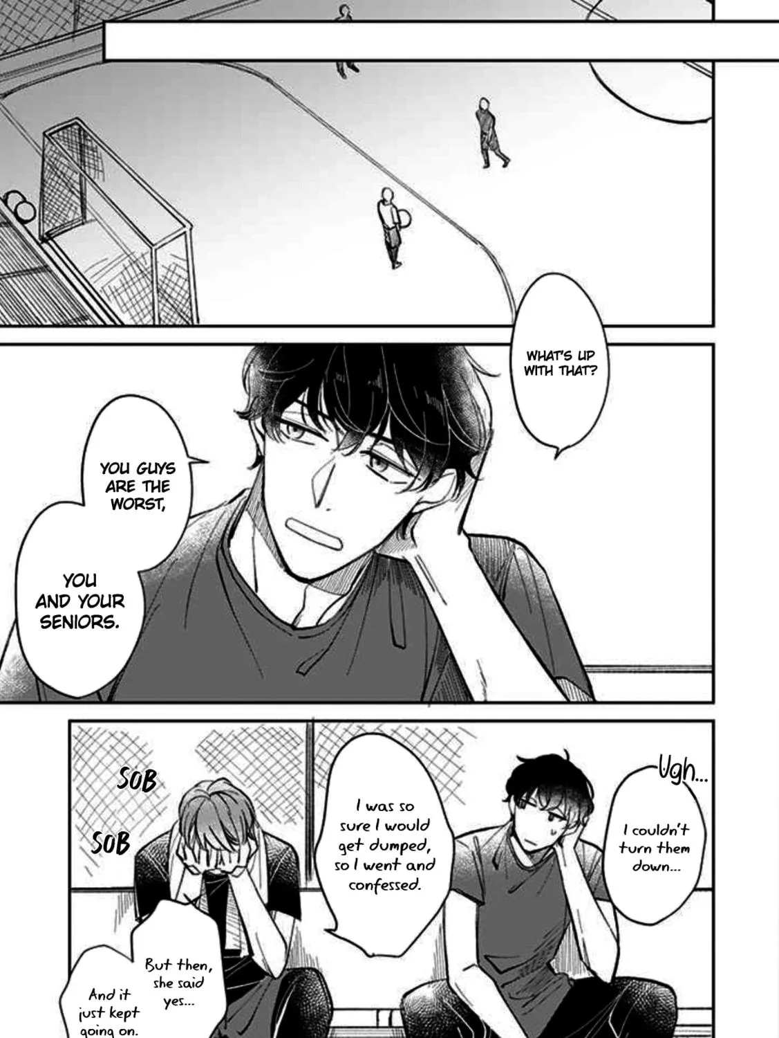 Kakekara Hajimaru Sayonara no Koi Chapter 8 page 9 - 