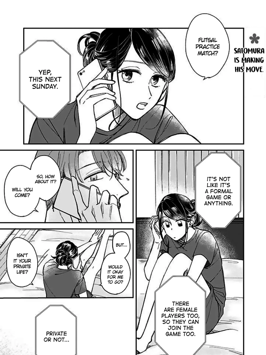 Kakekara Hajimaru Sayonara no Koi Chapter 9 page 1 - 
