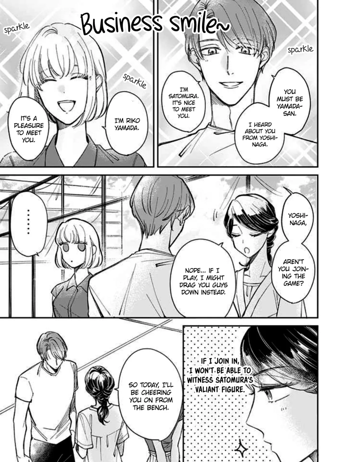 Kakekara Hajimaru Sayonara no Koi Chapter 9 page 13 - 