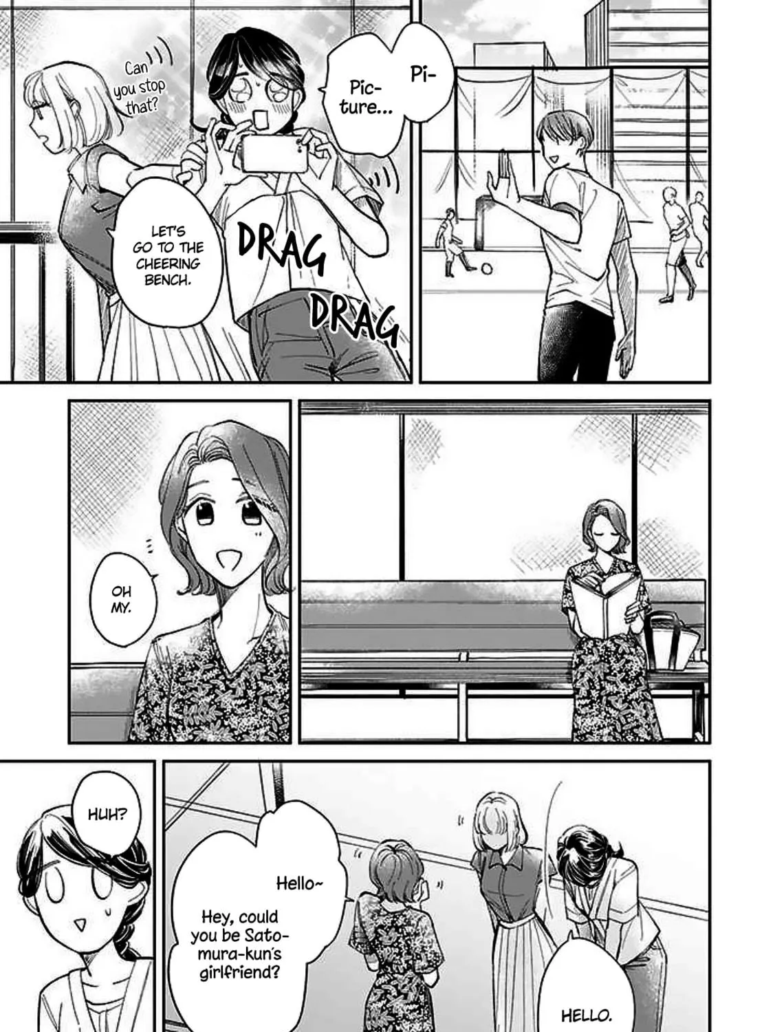 Kakekara Hajimaru Sayonara no Koi Chapter 9 page 17 - 