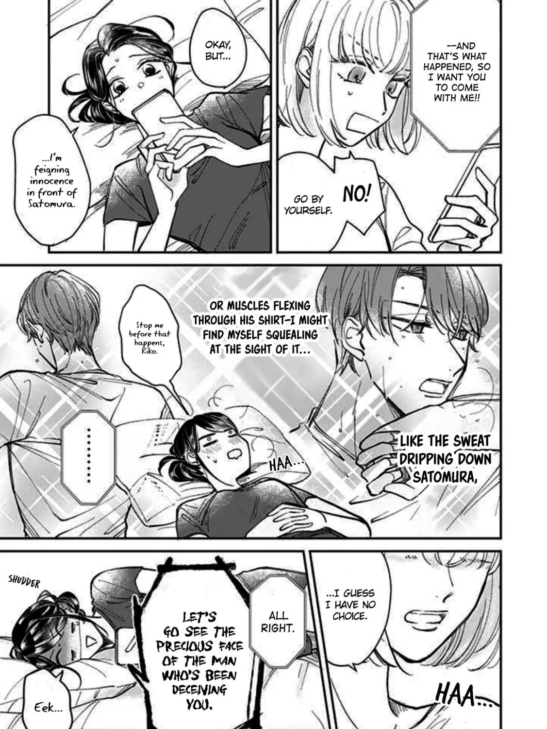 Kakekara Hajimaru Sayonara no Koi Chapter 9 page 5 - 