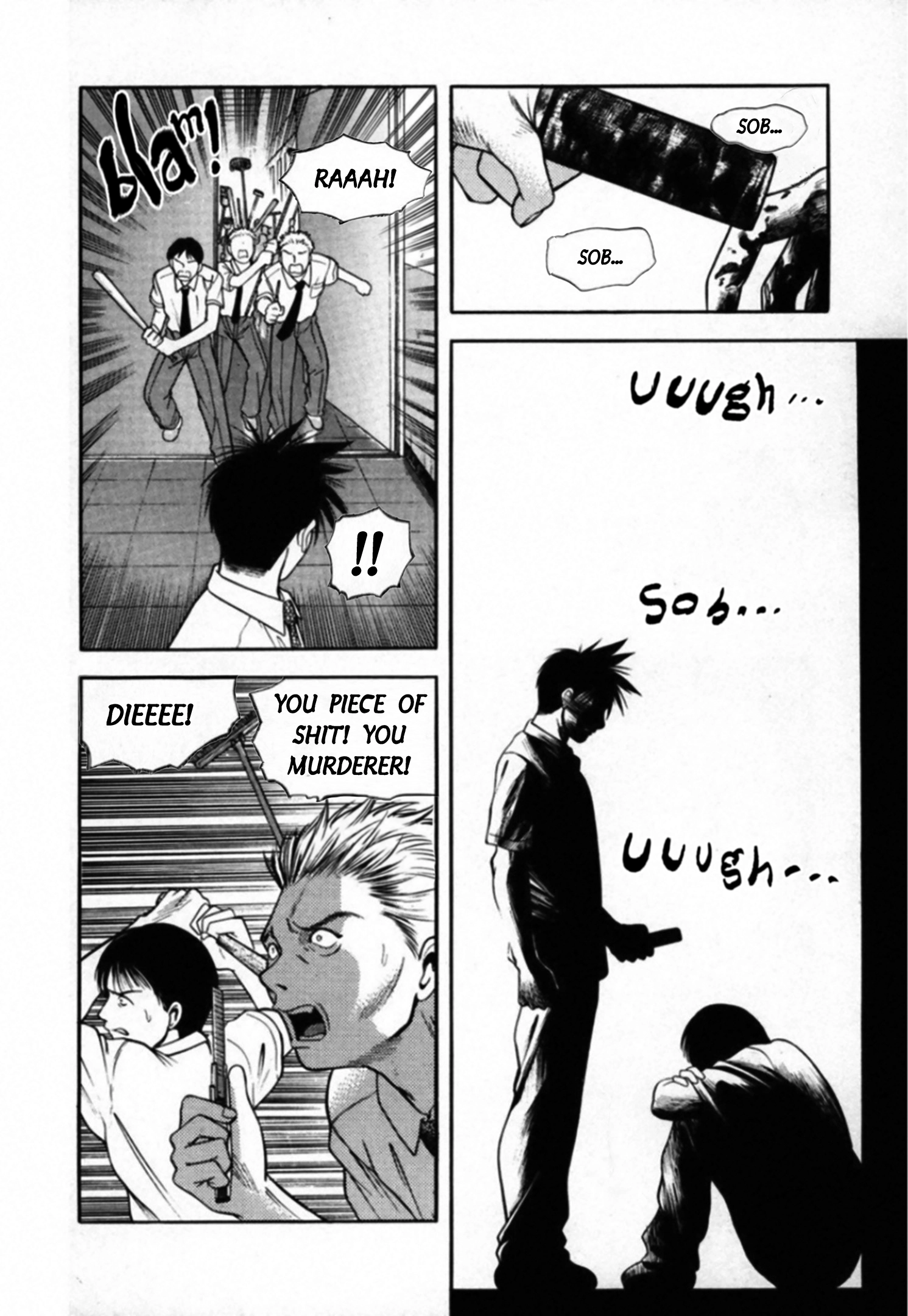 Kakeru Chapter 100 page 11 - 