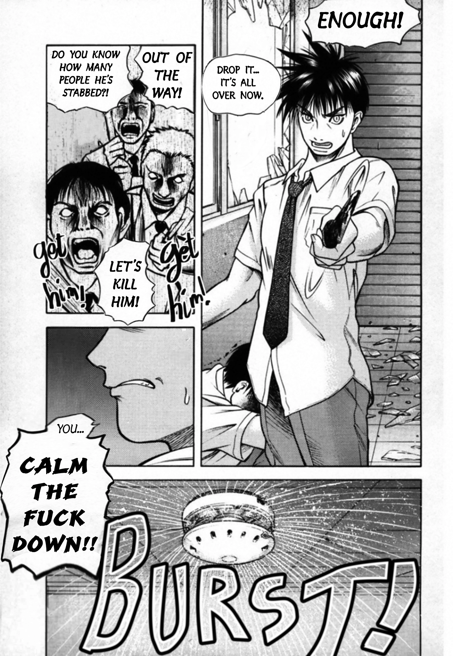 Kakeru Chapter 100 page 12 - 