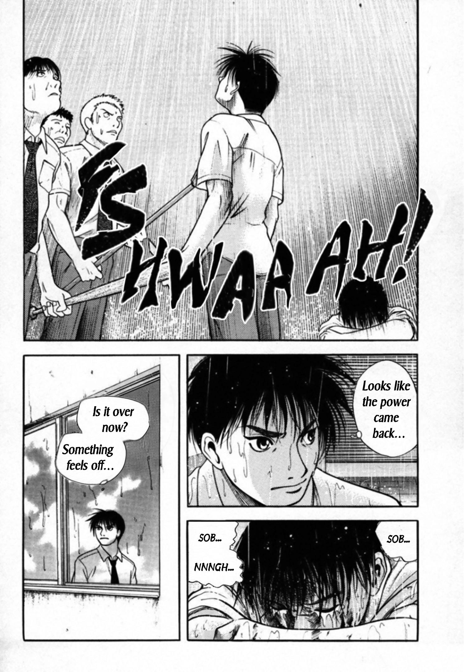 Kakeru Chapter 100 page 13 - 
