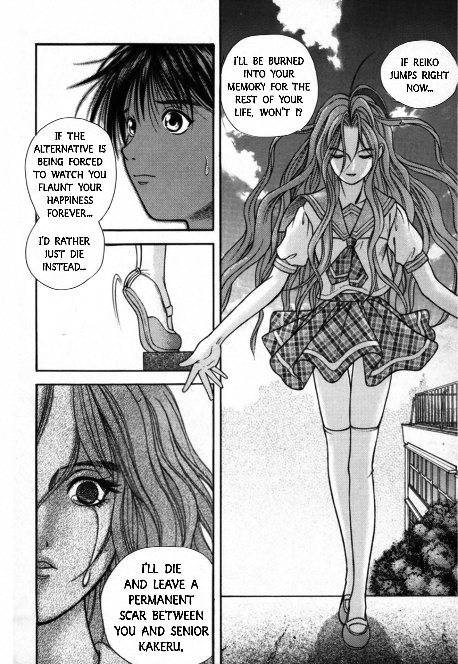 Kakeru Chapter 100 page 17 - 