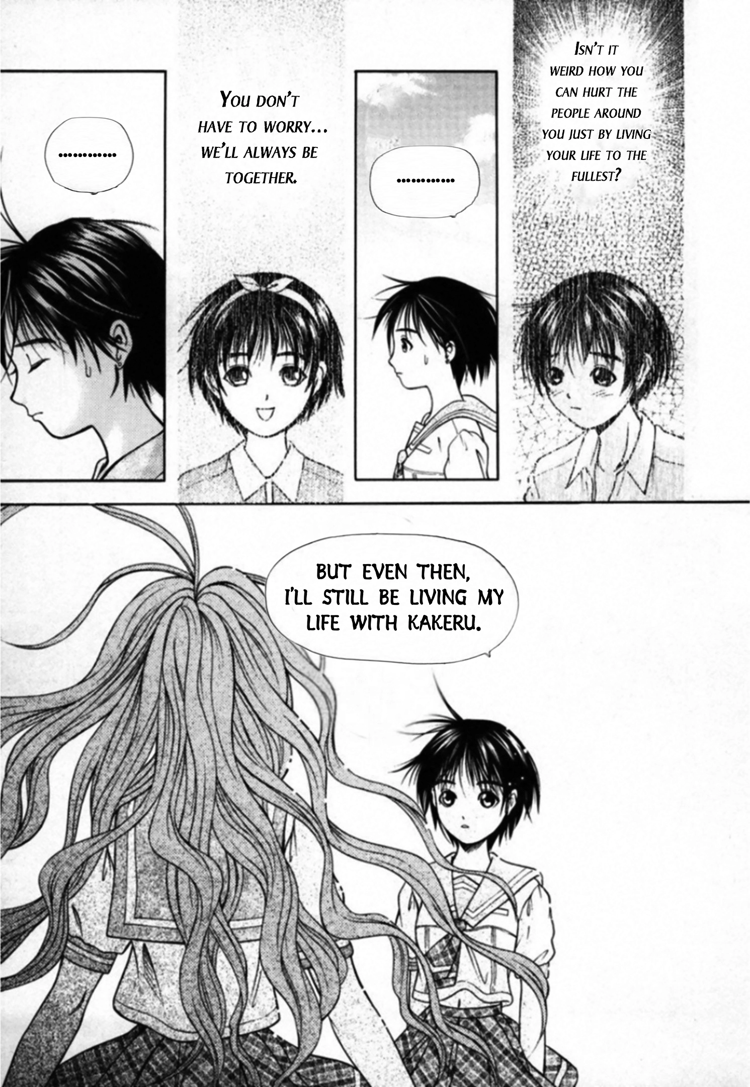 Kakeru Chapter 100 page 18 - 