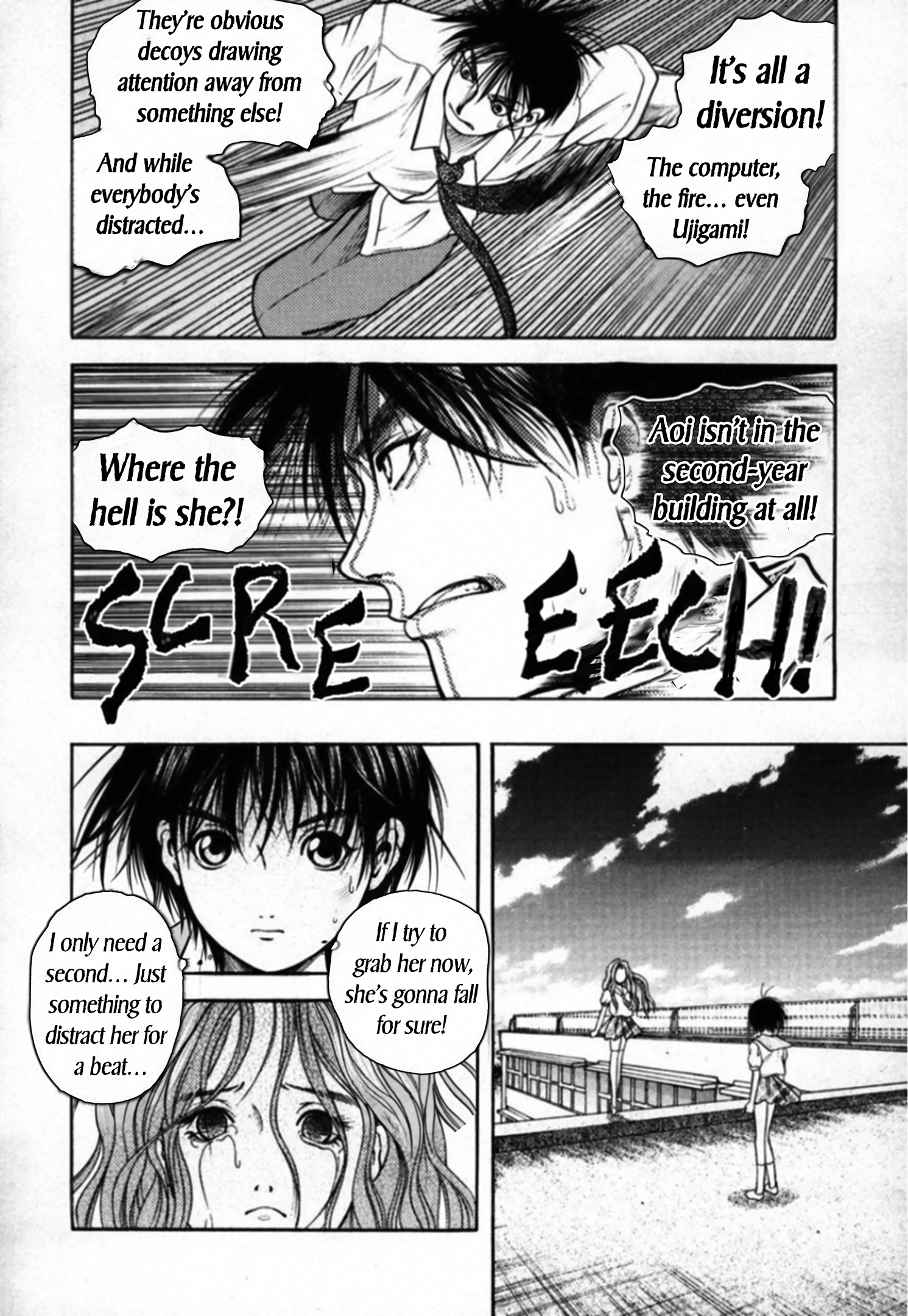 Kakeru Chapter 100 page 19 - 
