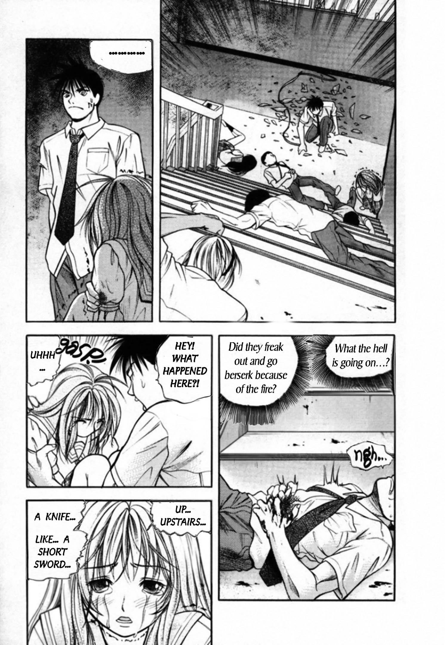 Kakeru Chapter 100 page 3 - 