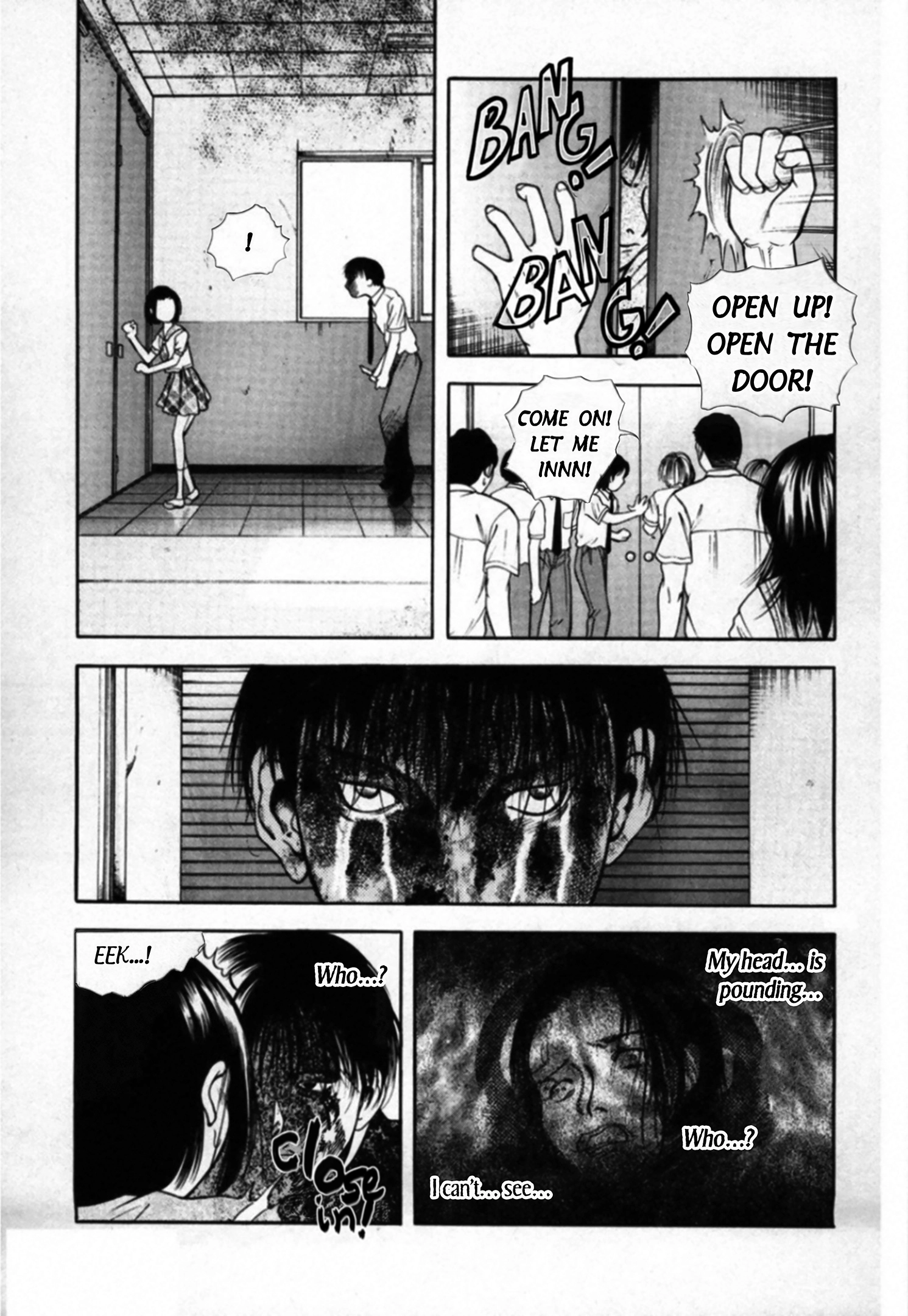 Kakeru Chapter 100 page 4 - 