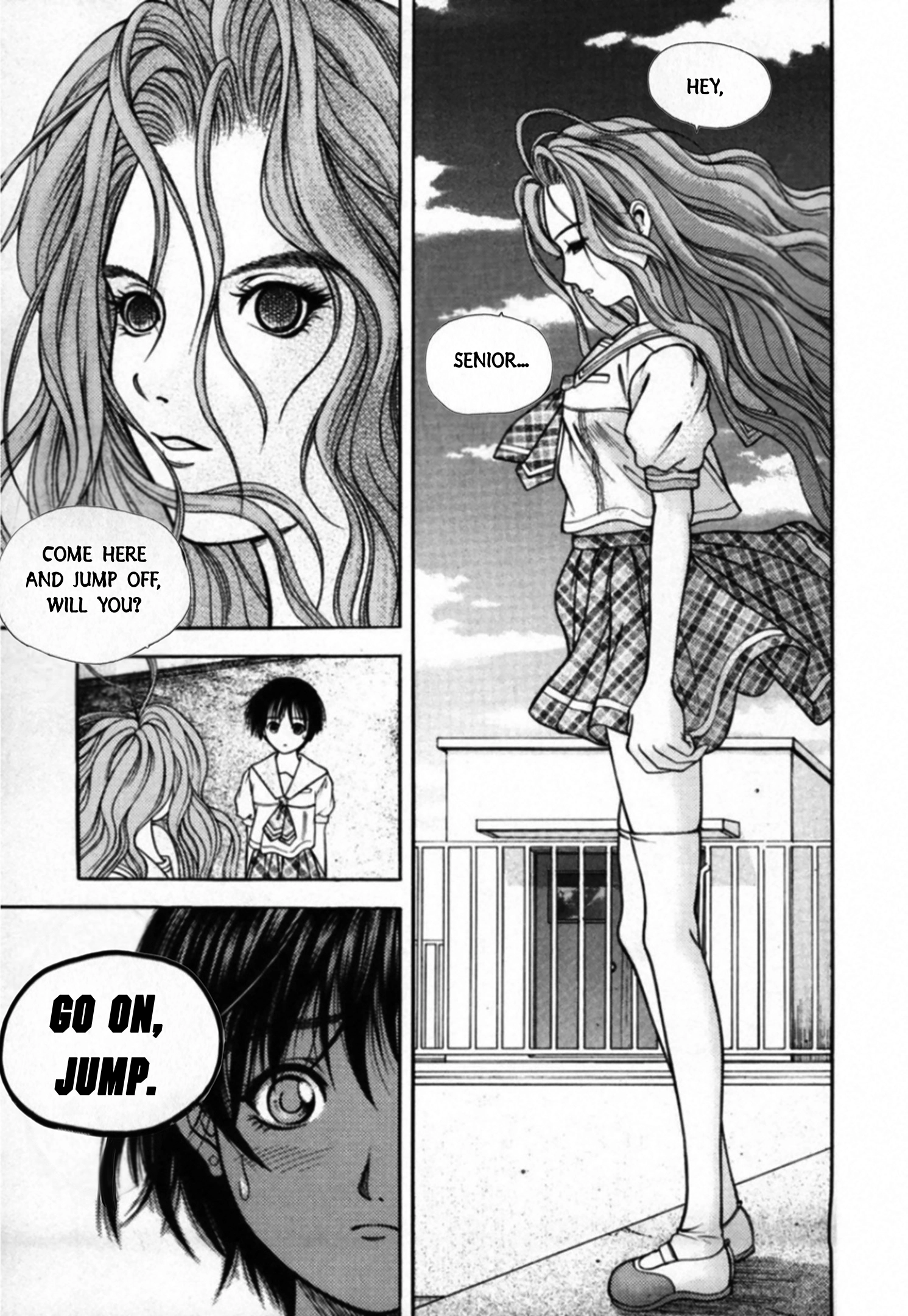 Kakeru Chapter 100 page 8 - 