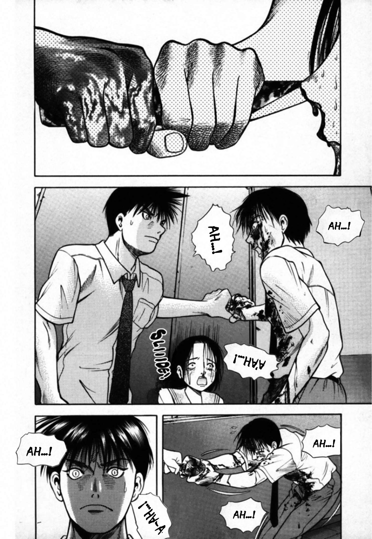 Kakeru Chapter 100 page 9 - 