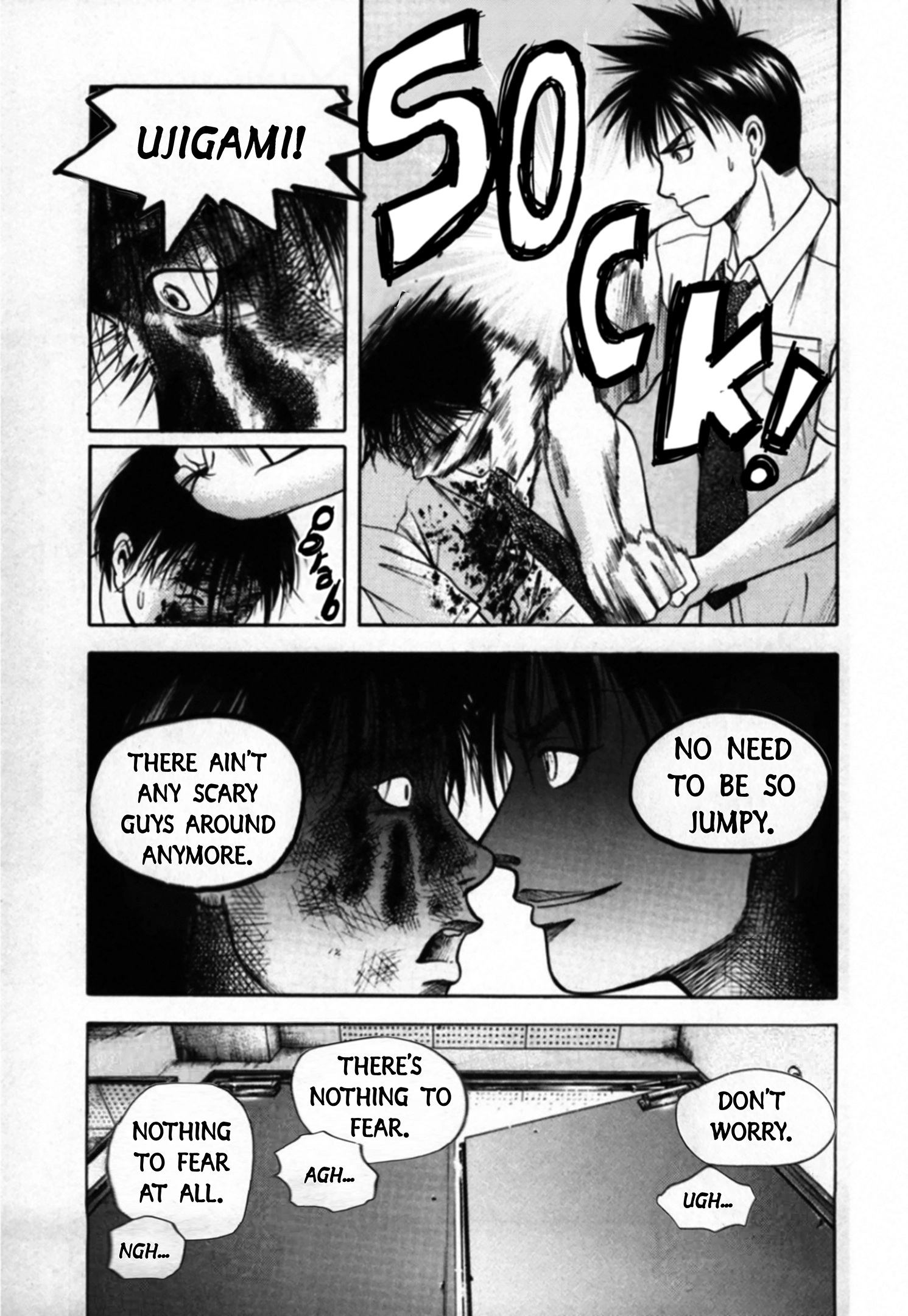 Kakeru Chapter 100 page 10 - 