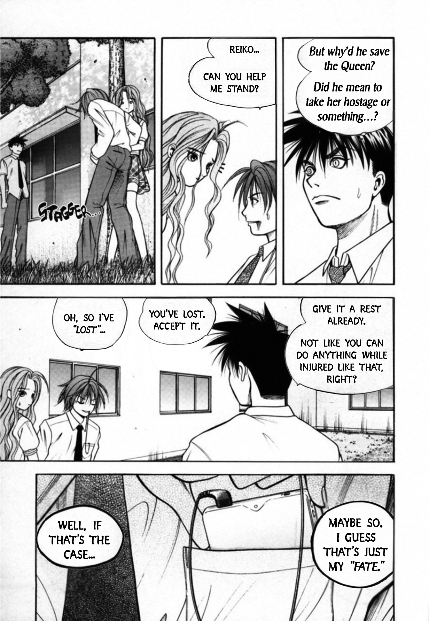 Kakeru Chapter 101 page 13 - 
