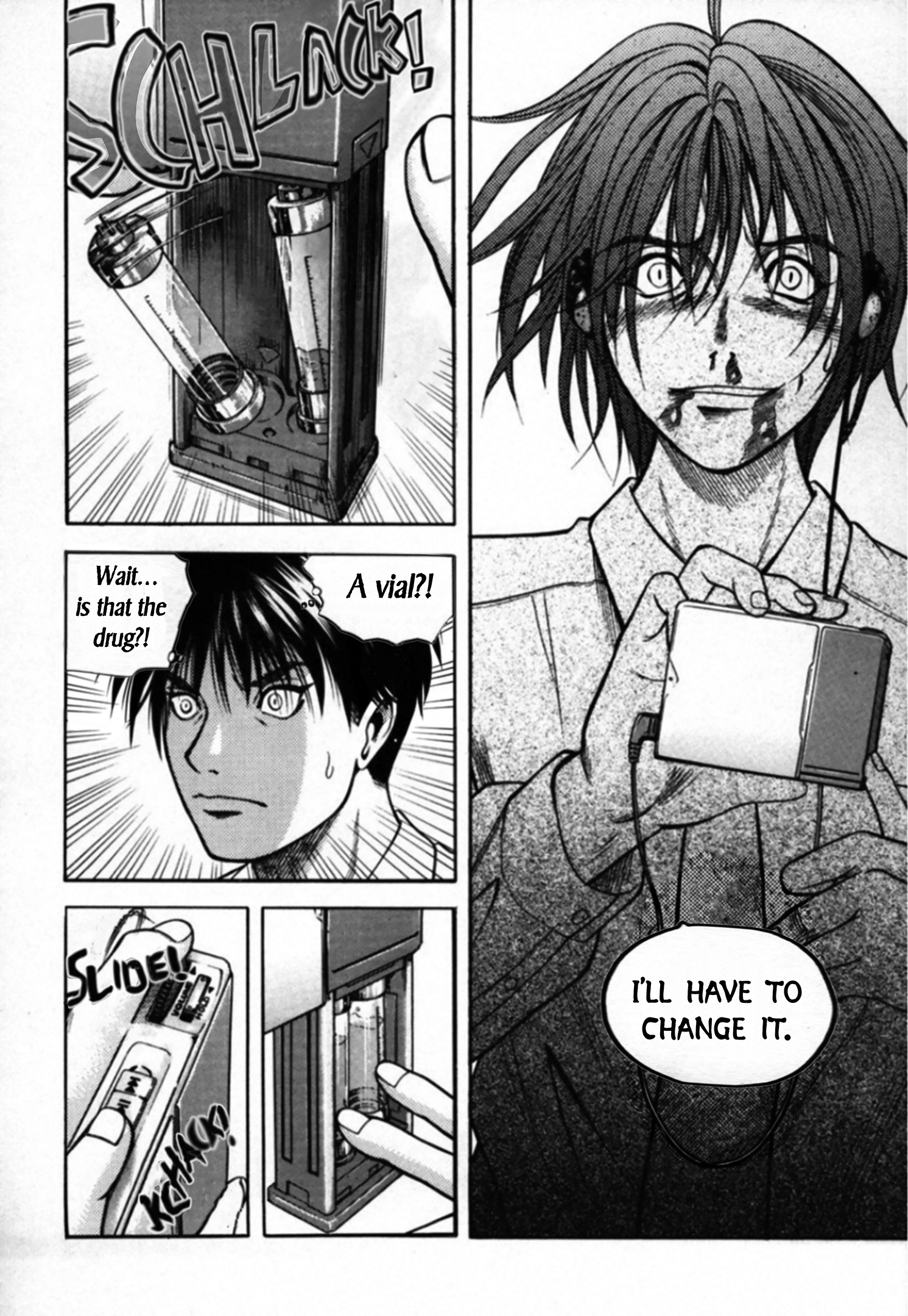 Kakeru Chapter 101 page 14 - 