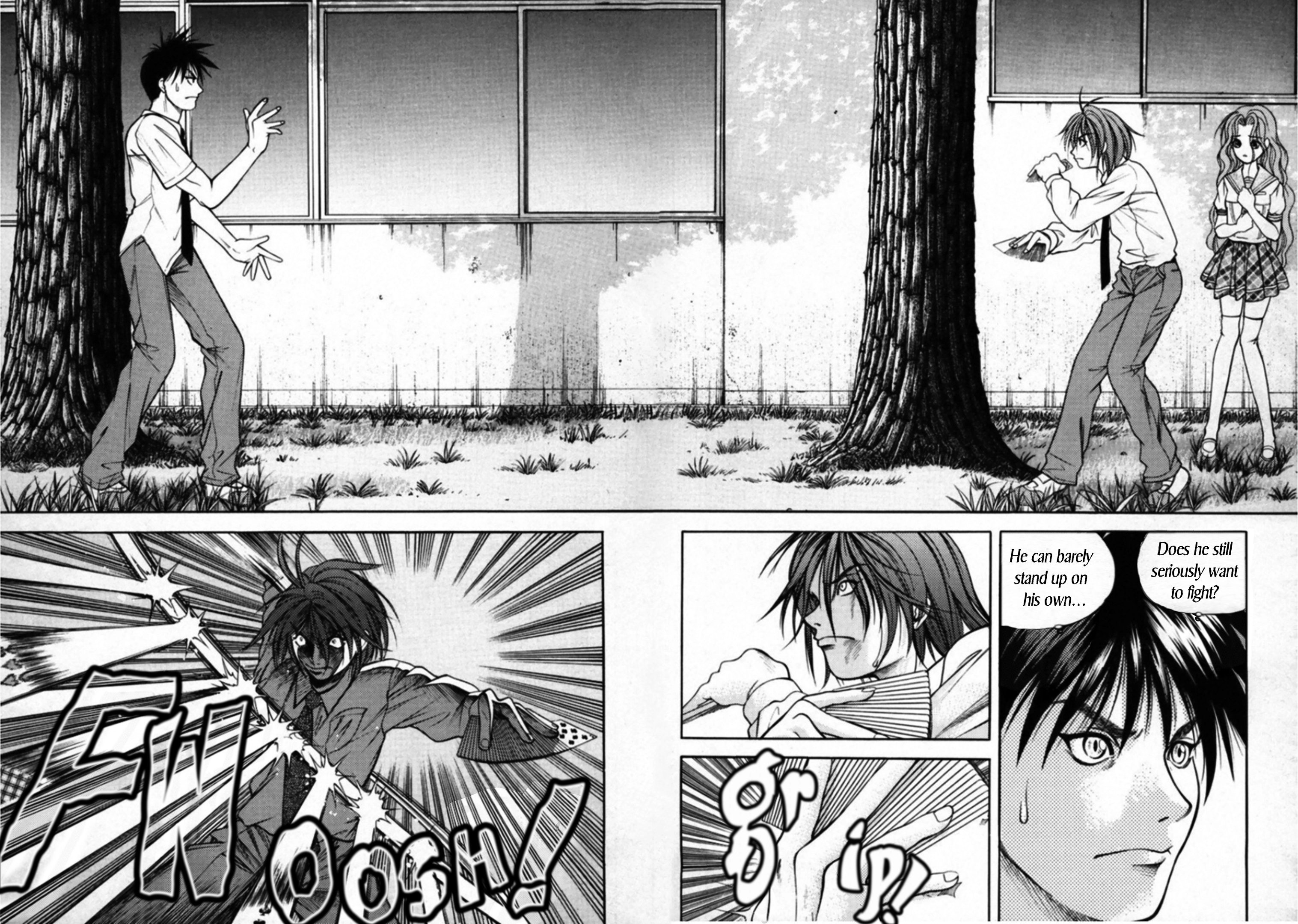 Kakeru Chapter 102 page 2 - 