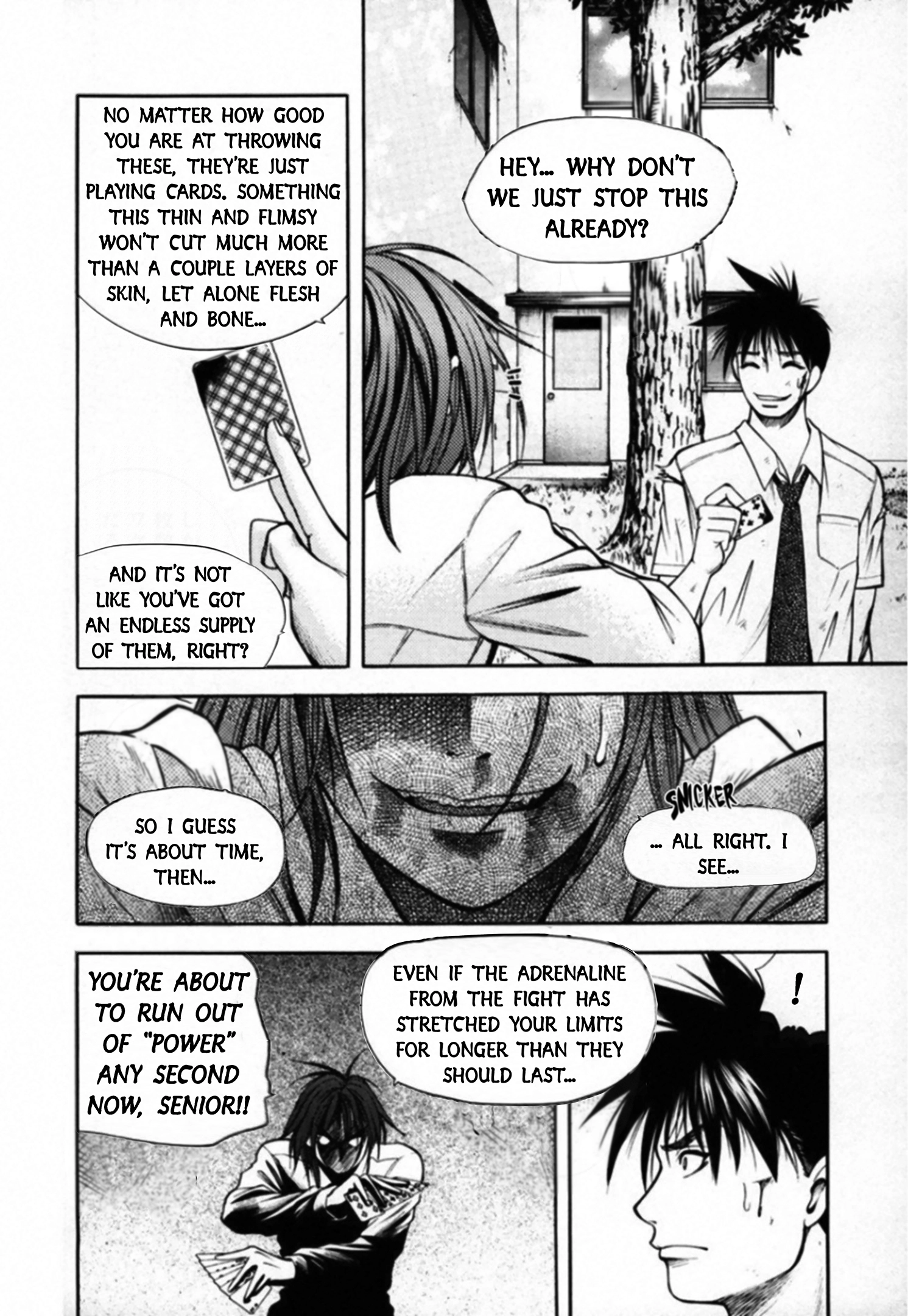 Kakeru Chapter 102 page 11 - 