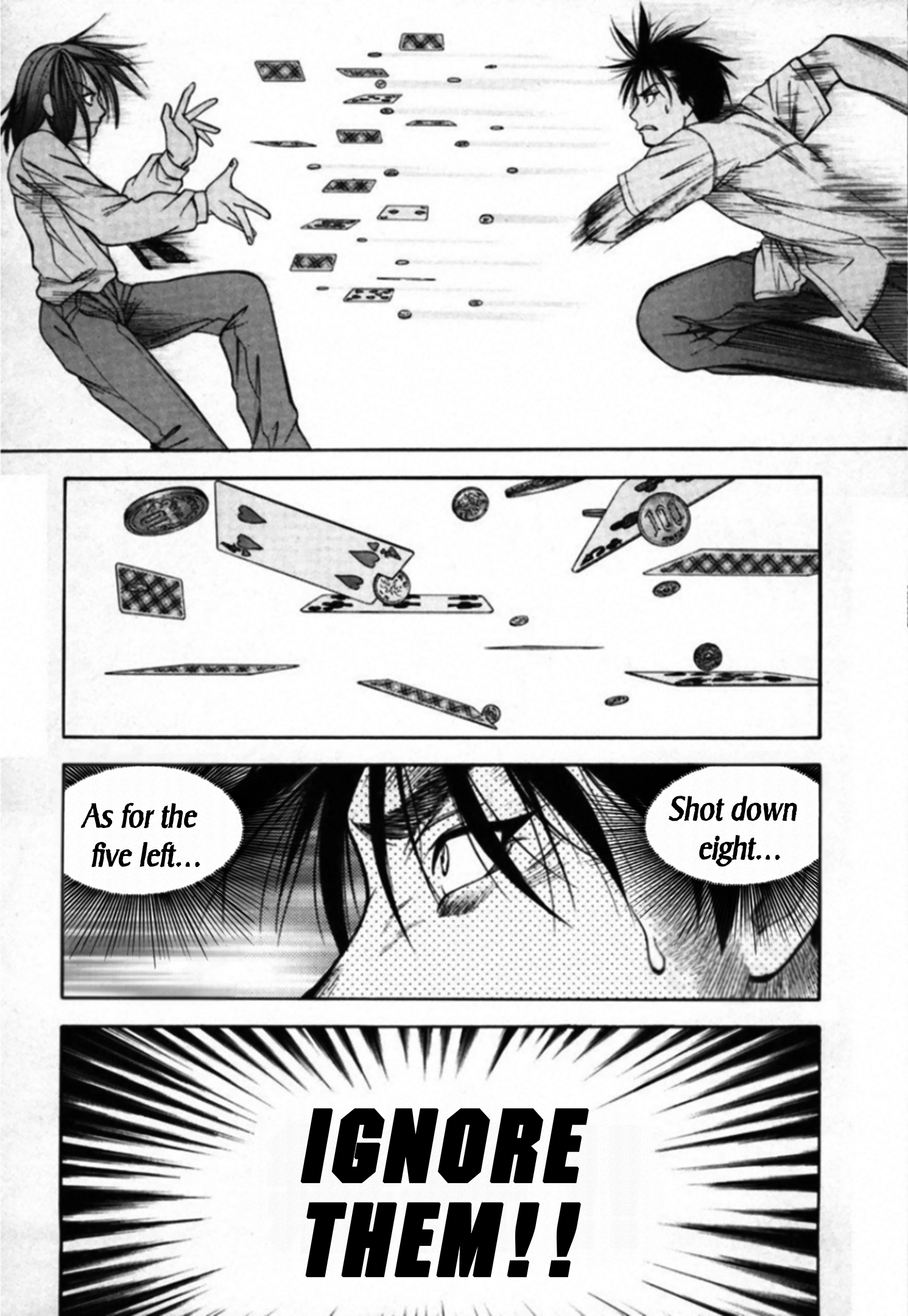 Kakeru Chapter 102 page 14 - 