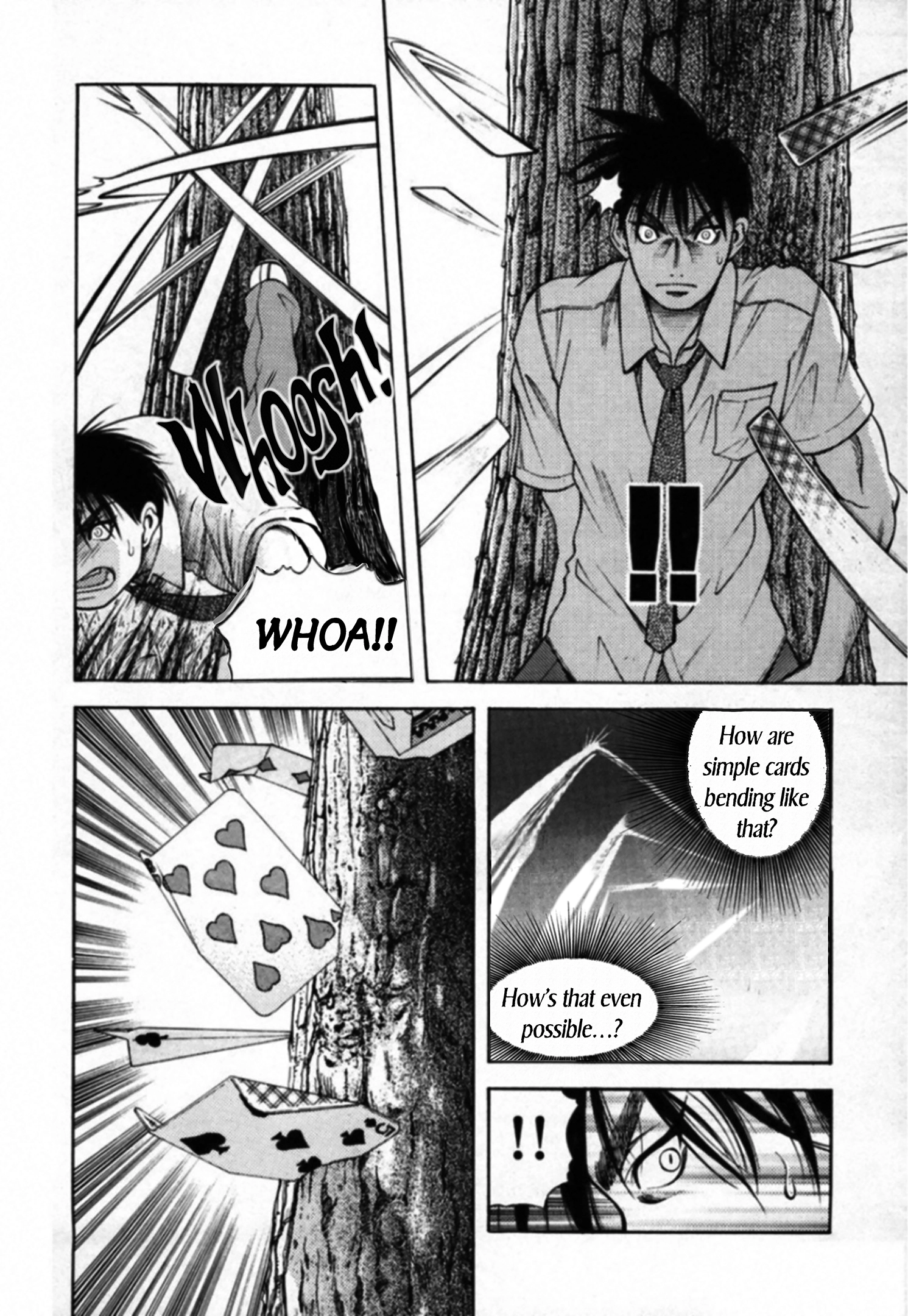 Kakeru Chapter 102 page 5 - 