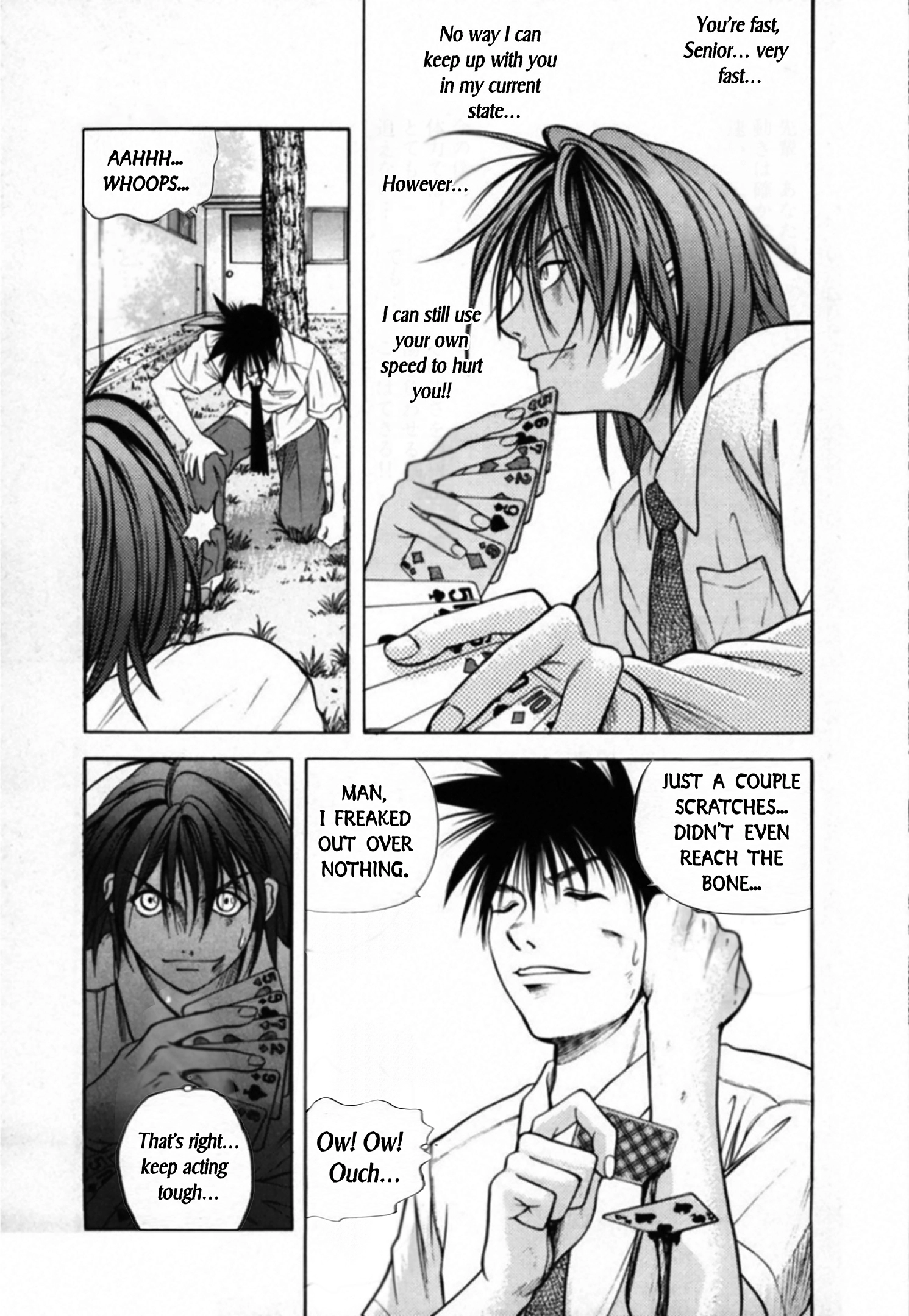Kakeru Chapter 102 page 10 - 