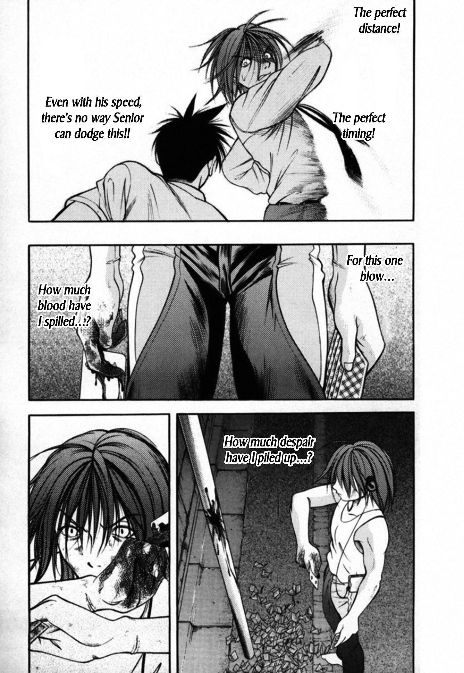Kakeru Chapter 103 page 2 - 