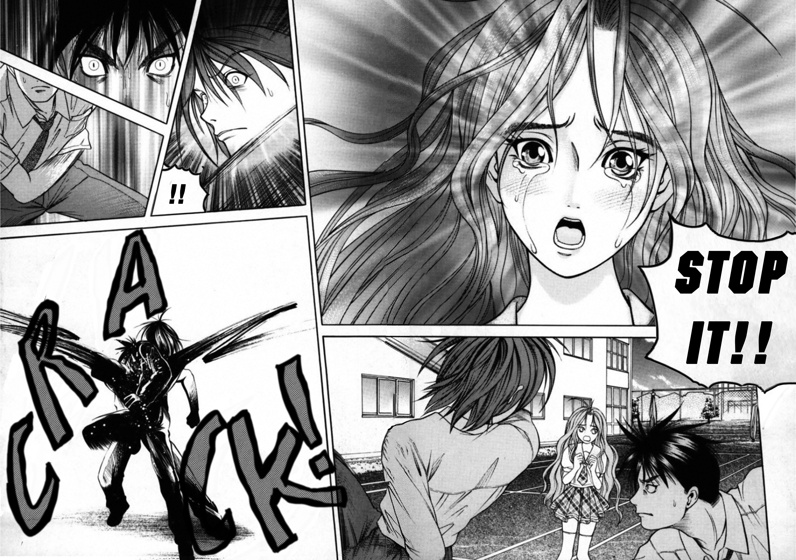 Kakeru Chapter 103 page 4 - 