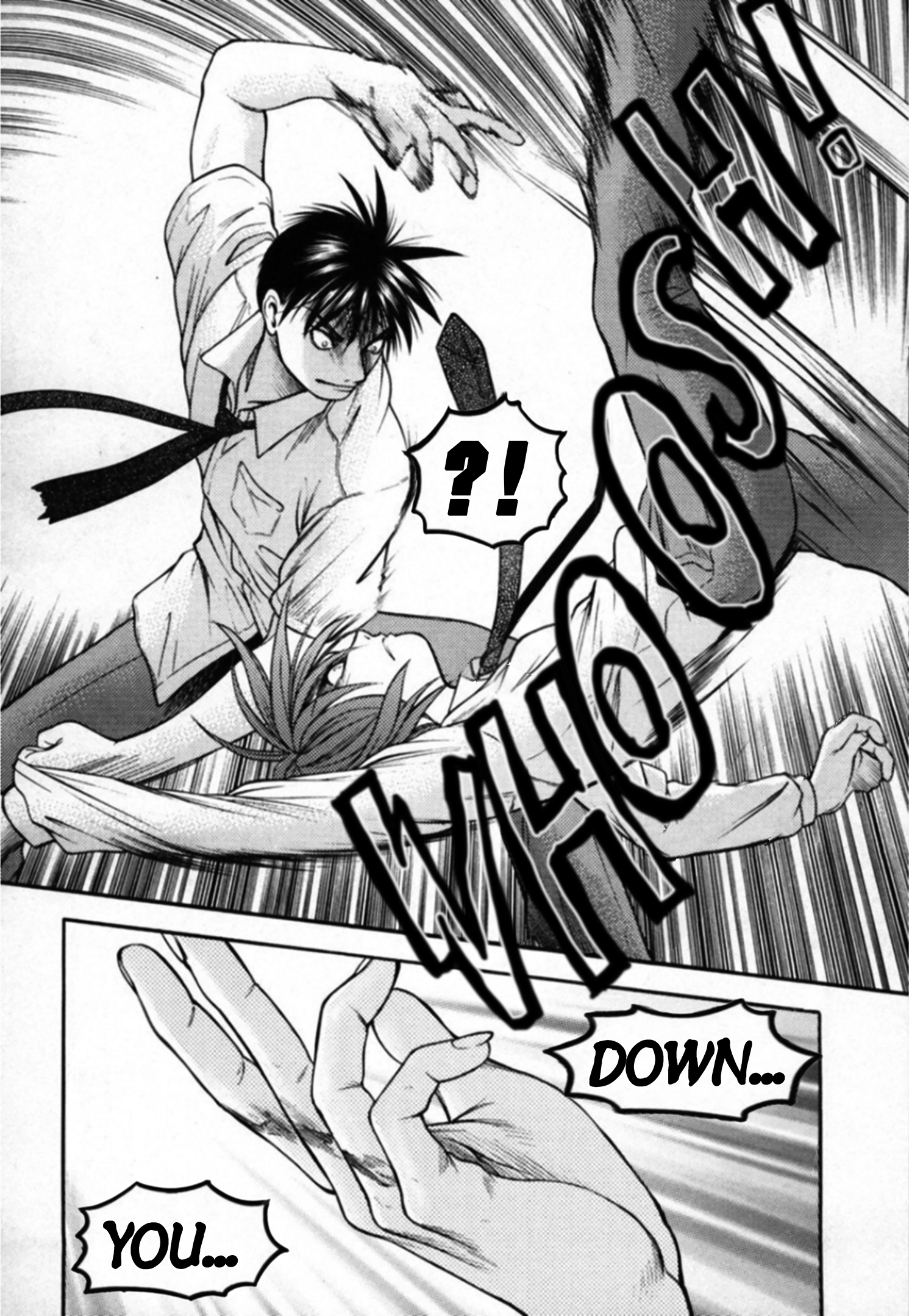 Kakeru Chapter 103 page 6 - 