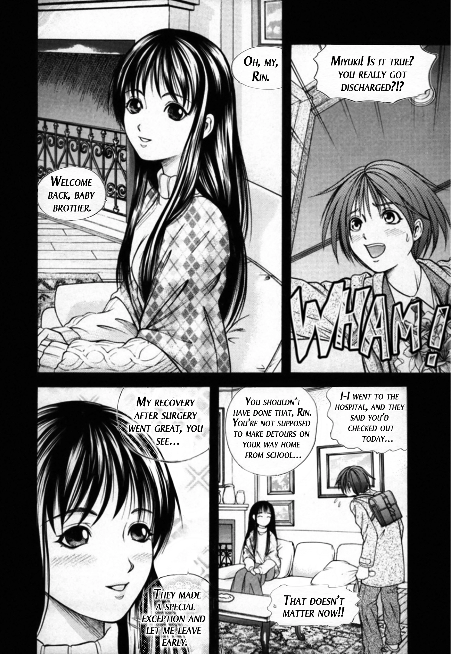 Kakeru Chapter 103 page 8 - 