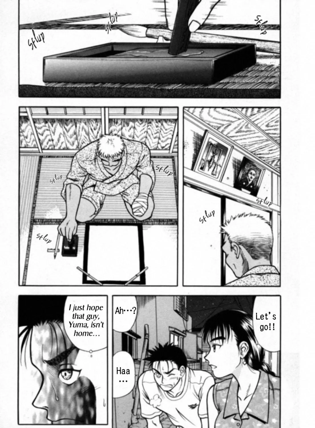 Kakeru Chapter 14 page 19 - 