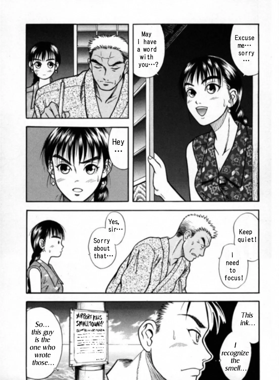 Kakeru Chapter 14 page 21 - 