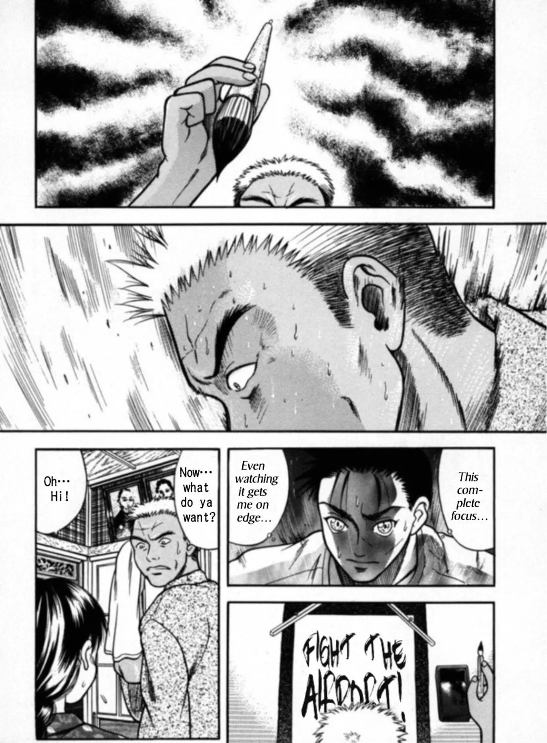 Kakeru Chapter 14 page 23 - 