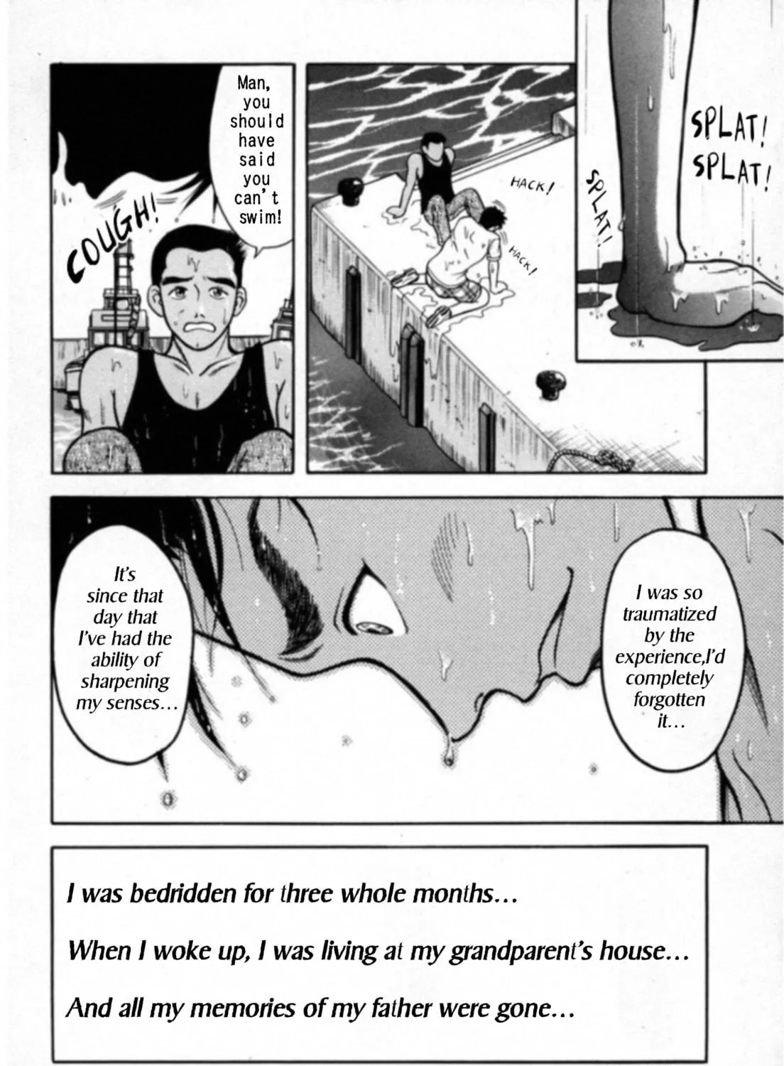 Kakeru Chapter 14 page 41 - 
