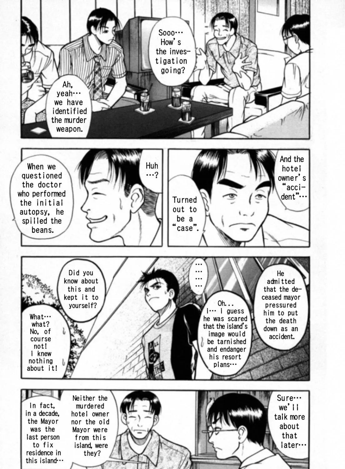 Kakeru Chapter 15 page 11 - 