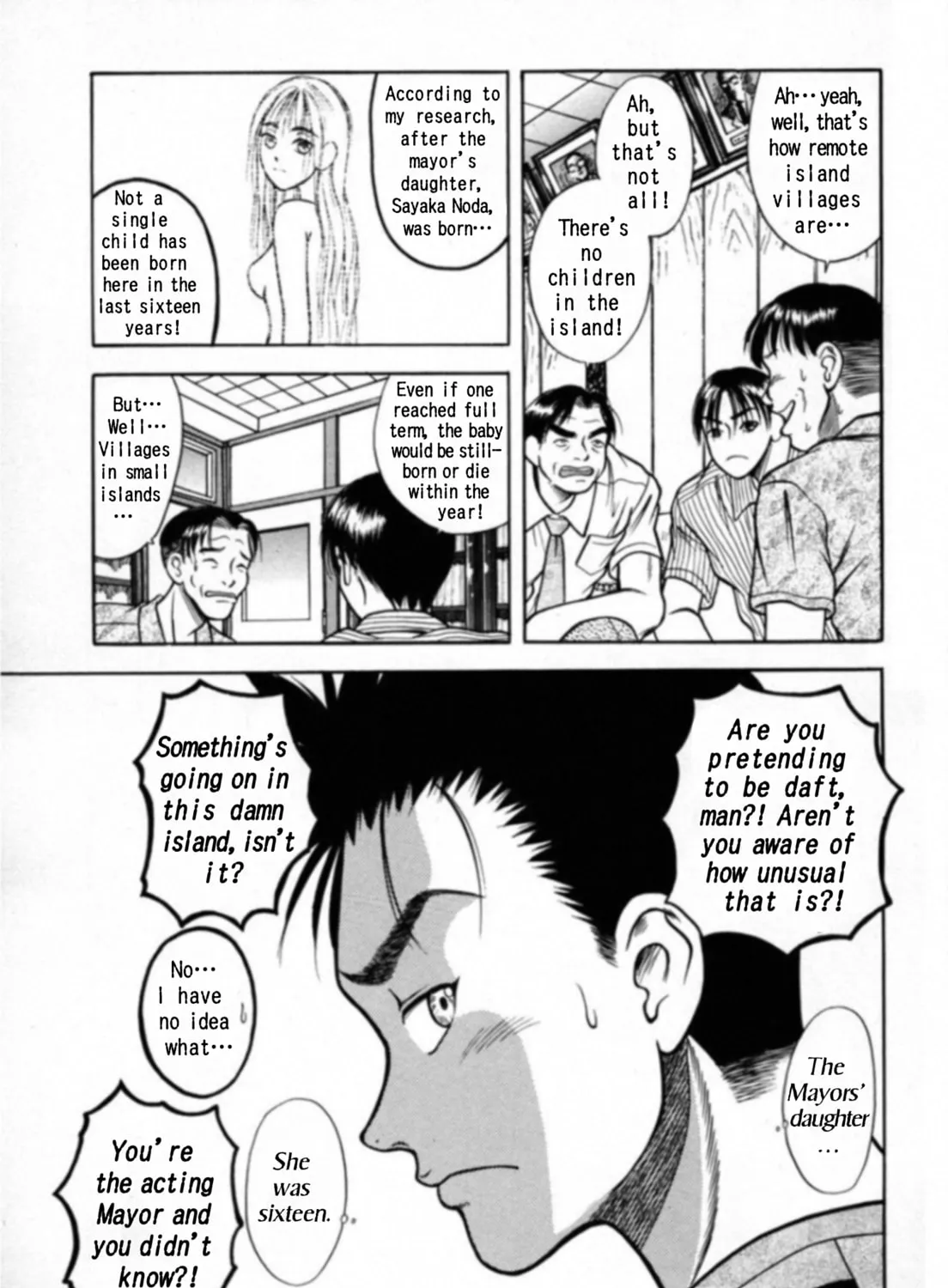 Kakeru Chapter 15 page 13 - 