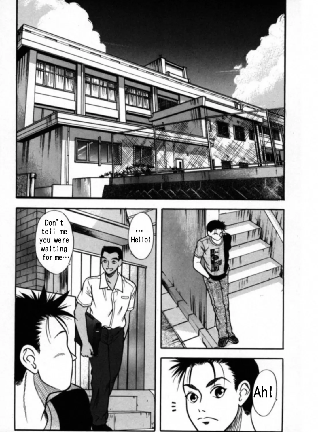 Kakeru Chapter 15 page 15 - 