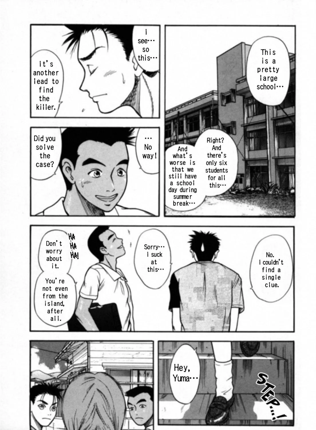 Kakeru Chapter 15 page 17 - 