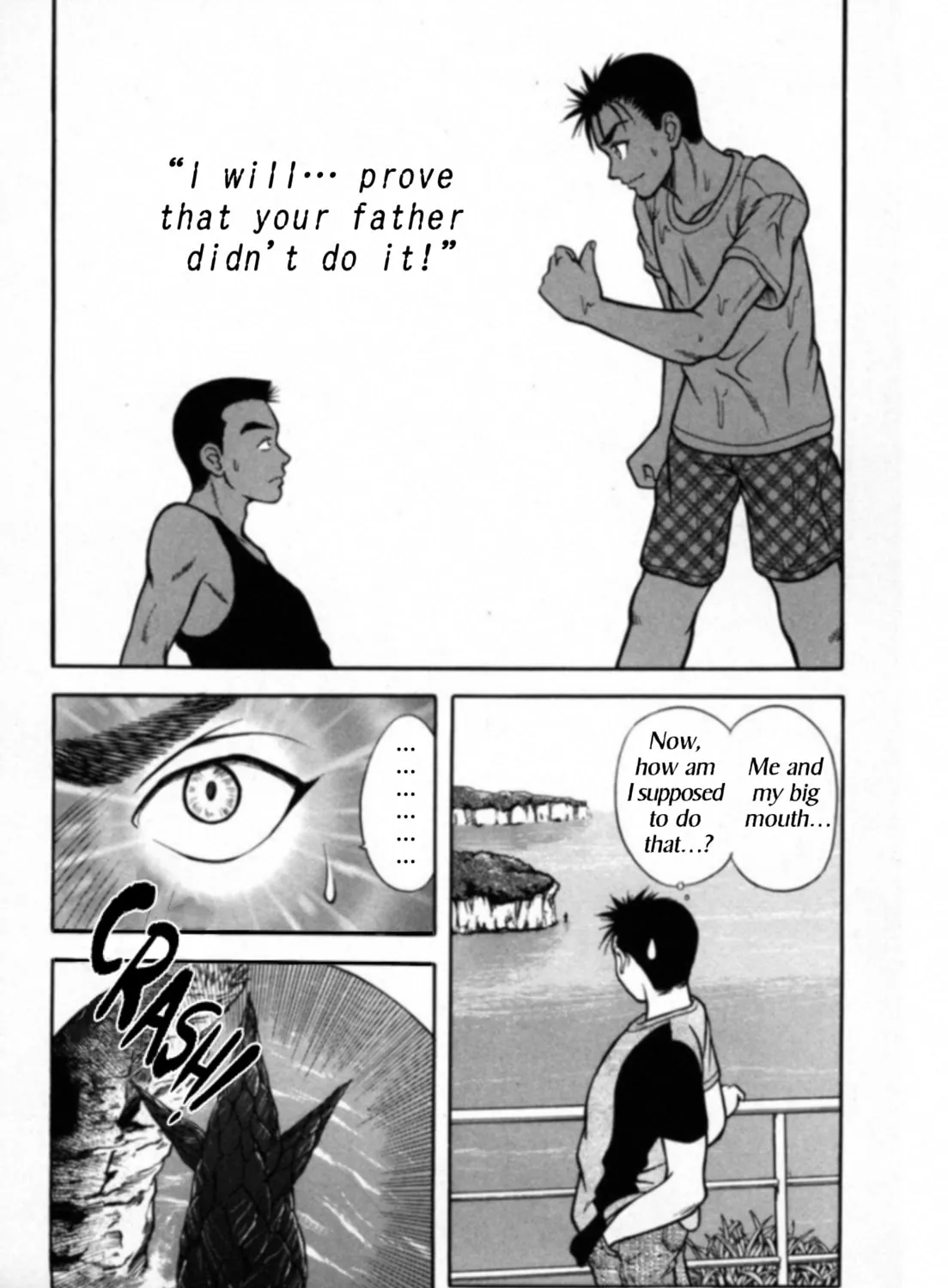 Kakeru Chapter 15 page 3 - 