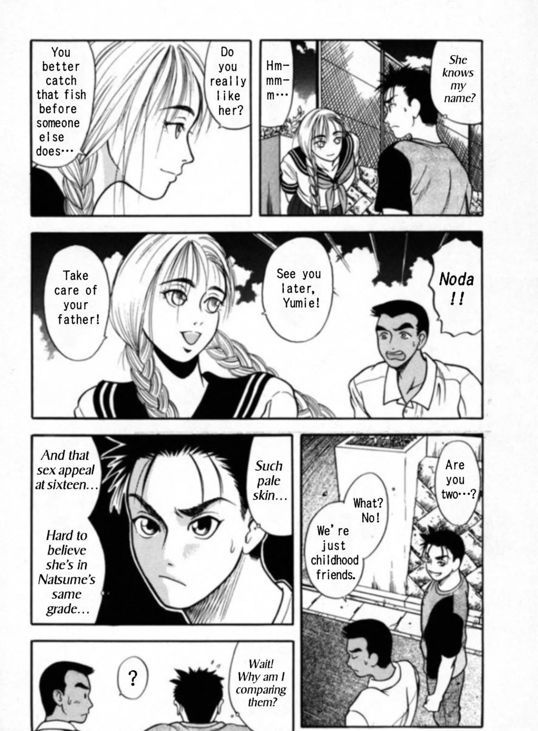 Kakeru Chapter 15 page 23 - 
