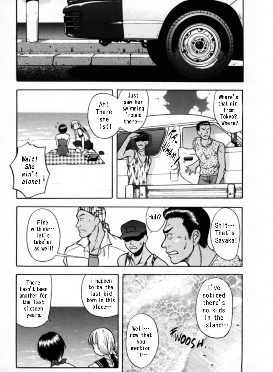 Kakeru Chapter 15 page 31 - 