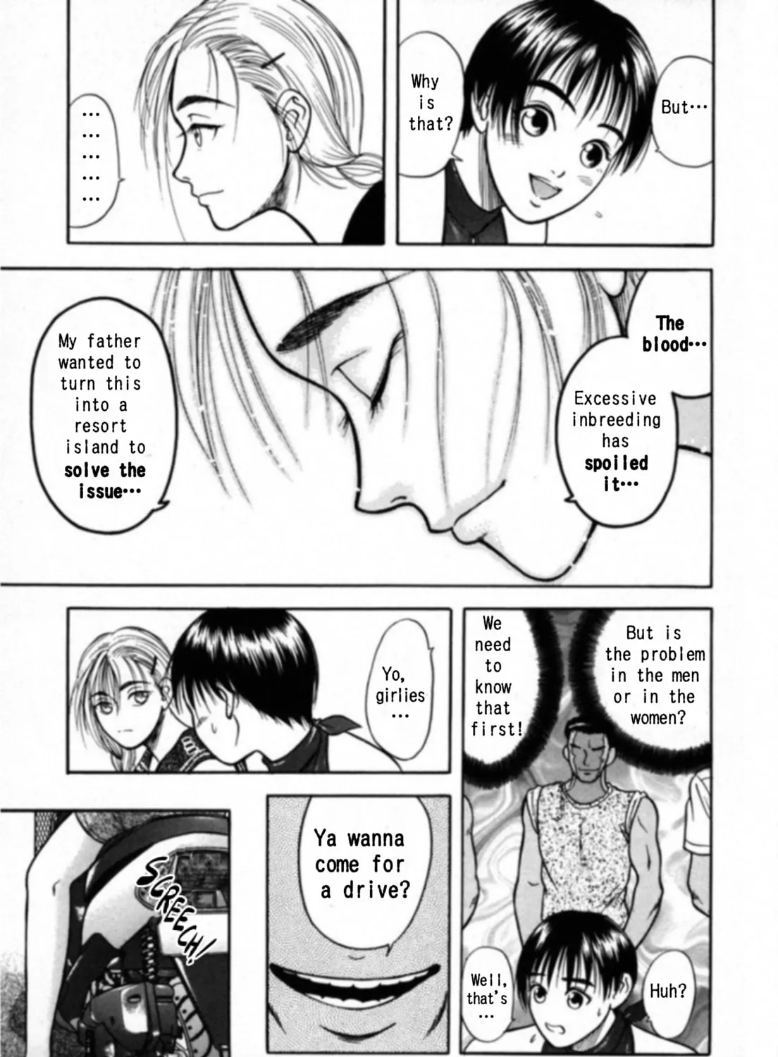 Kakeru Chapter 15 page 33 - 