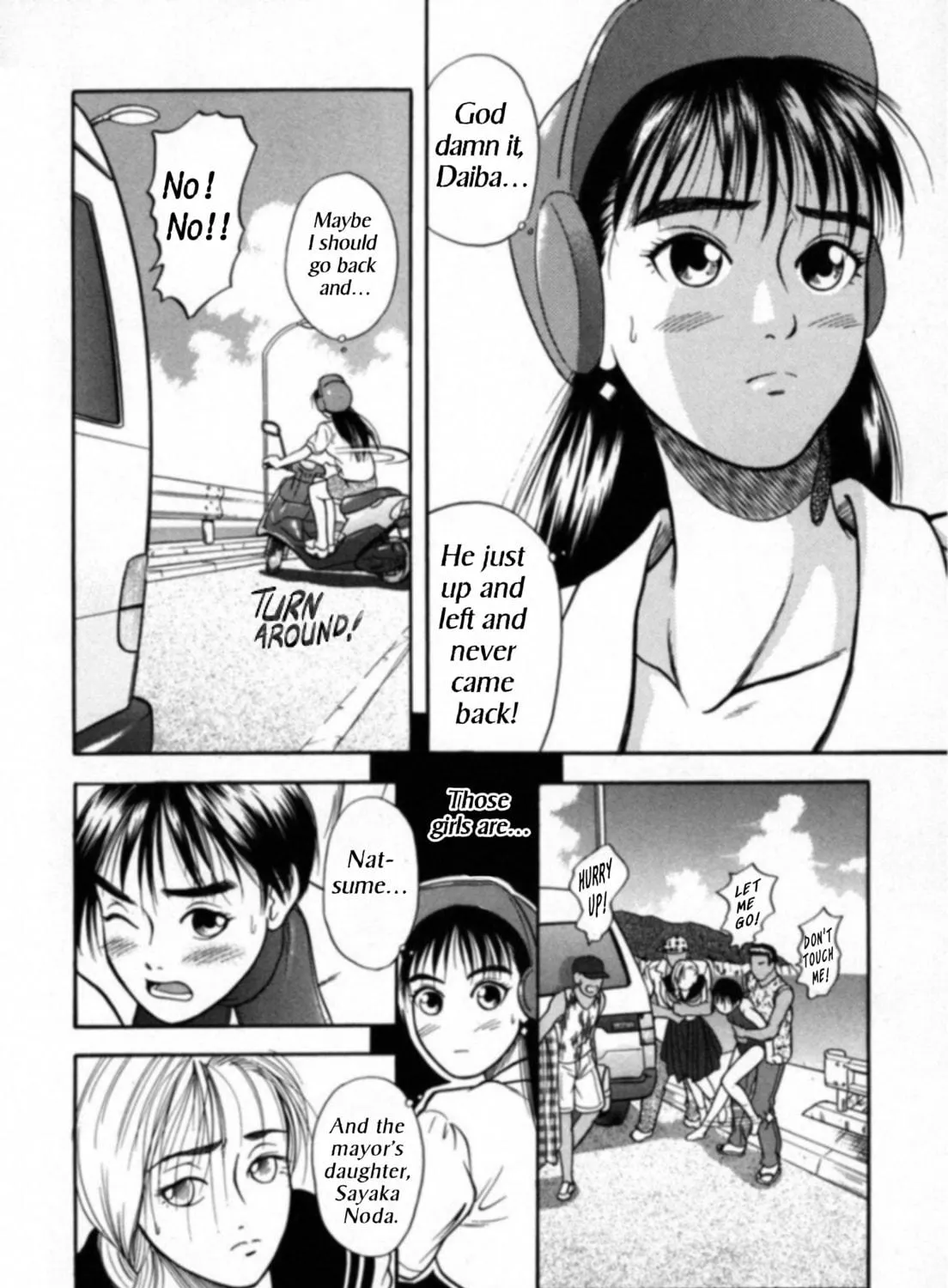Kakeru Chapter 15 page 35 - 