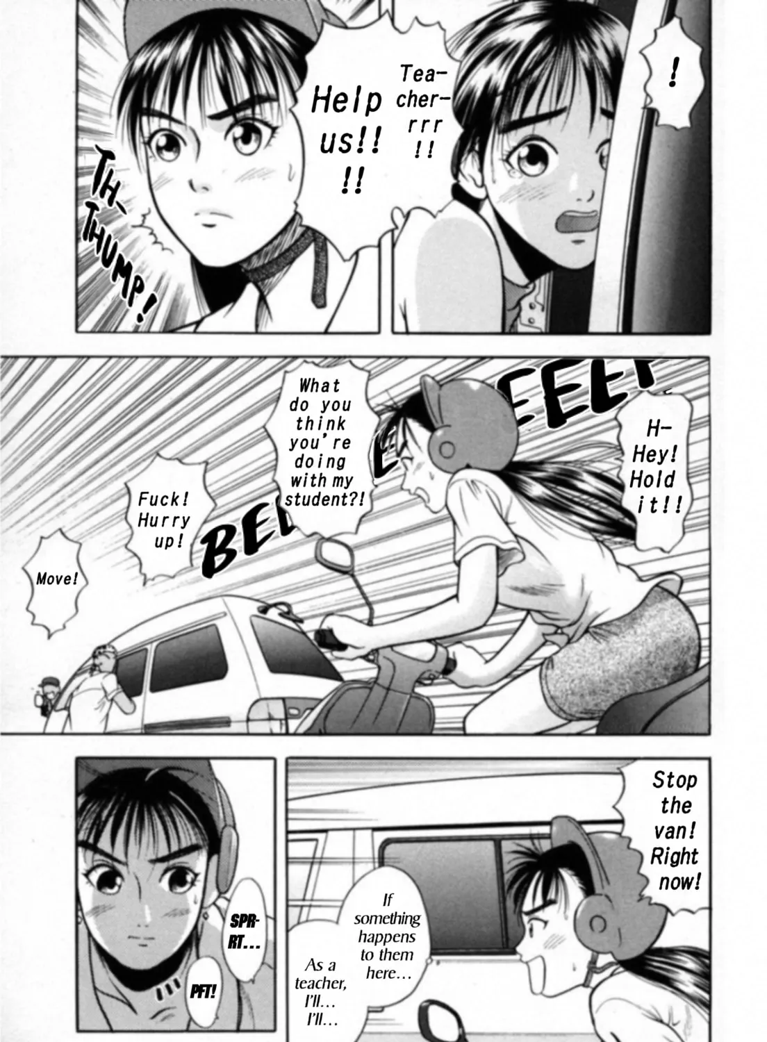 Kakeru Chapter 15 page 37 - 