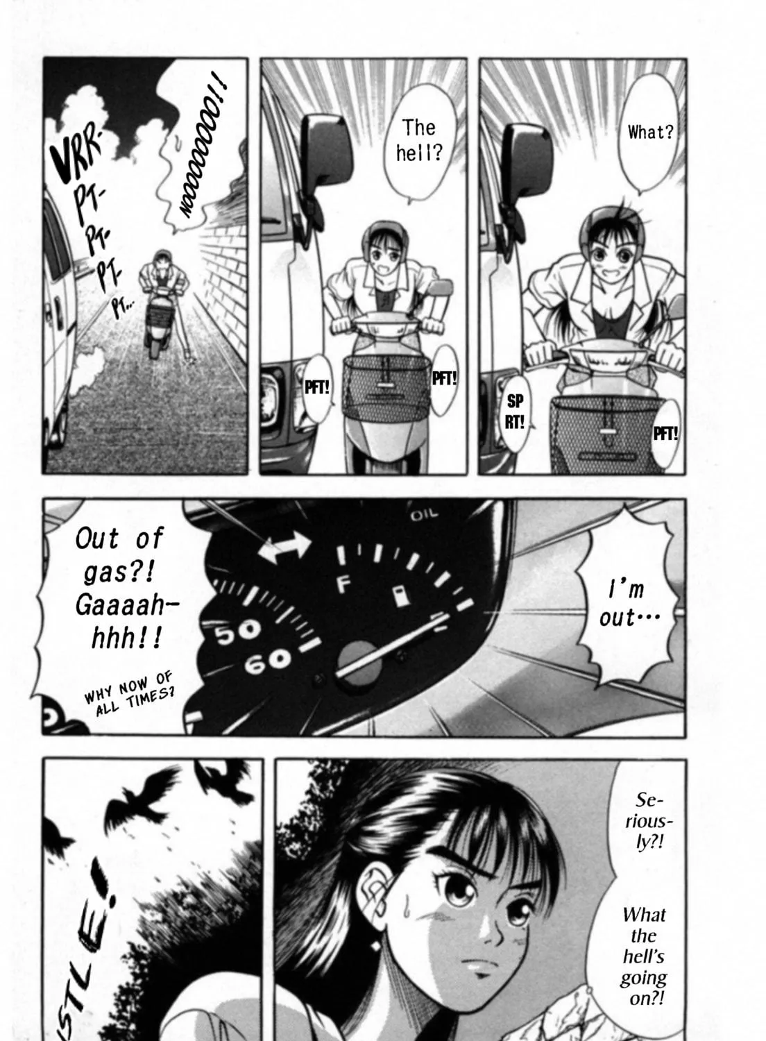 Kakeru Chapter 15 page 39 - 